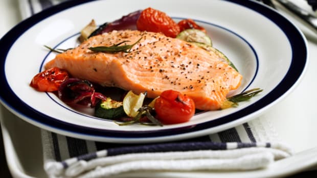 Broiled_Trout_with_Lemon_Oil___Oven_Grilled_Vegetables_1
