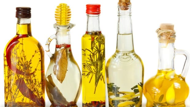 edible gift infused oils