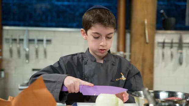 chef eitan on chopped (from Food Network)