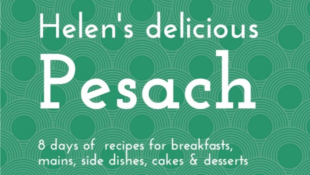 Helen's delicious Pesach