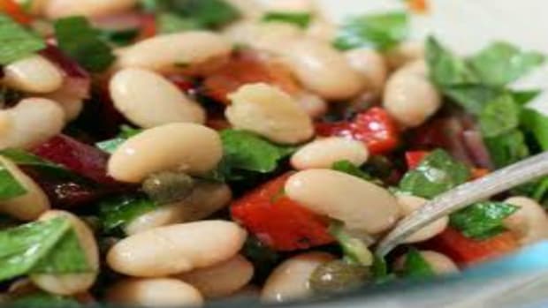tuscan white bean salad