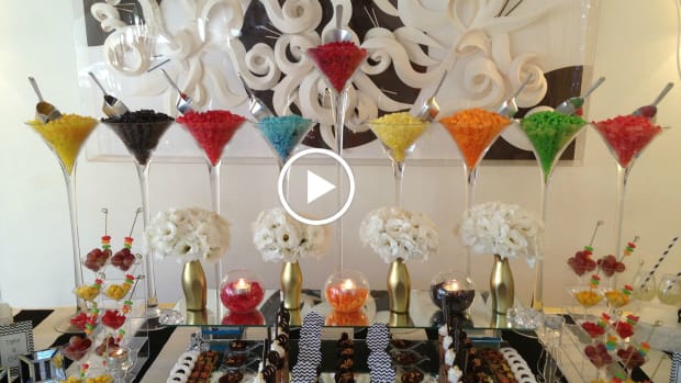 watch our DIY Chanukah Dessert Table