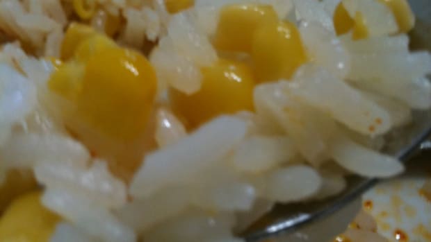 rice and corn