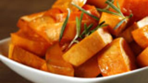Rosemary Sweet Potatoes