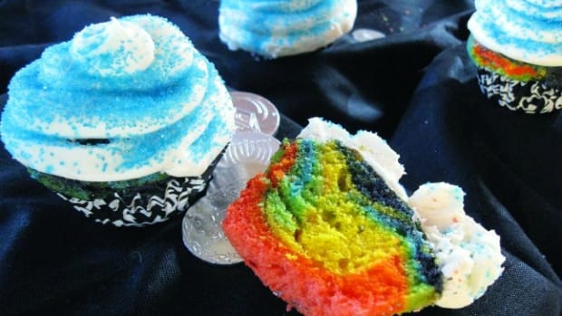 Amazing Technicolor Dream Cakes