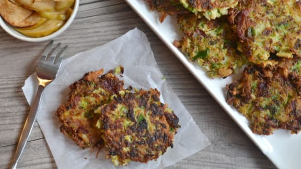 Brussels Sprout Latkes