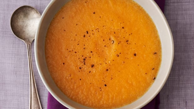 Carrot Orange and Ginger Soup