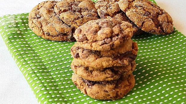 chocolate Spice cookies