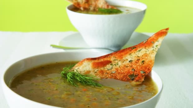 Zucchini Lentil Soup