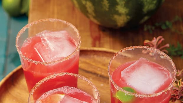 Watermelon-Tequila Punch
