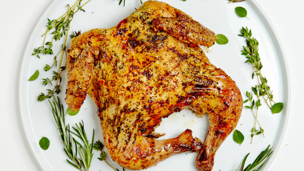 Dry Brined Spatchcocked Chicken -The Best