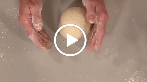 How to Weigh and Roll Challah Dough