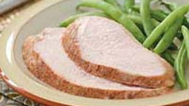 Peppery Grilled Turkey Breast
