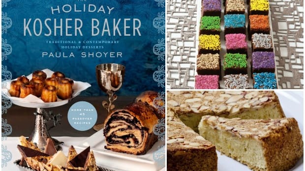 holiday baker collage