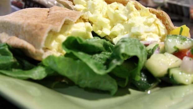 egg salad main