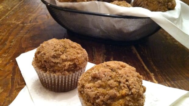 butternut squash muffins