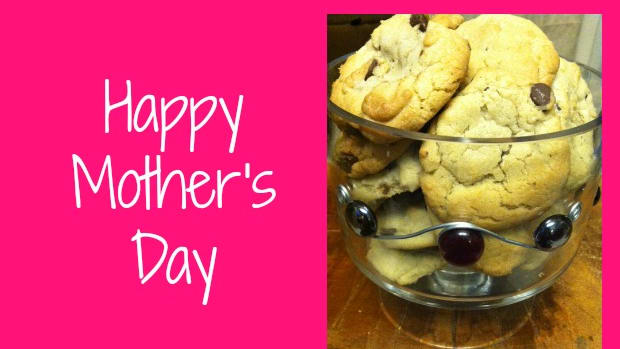 happy mother's day cookies