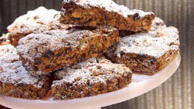 Dried Fruit and Nut Scones