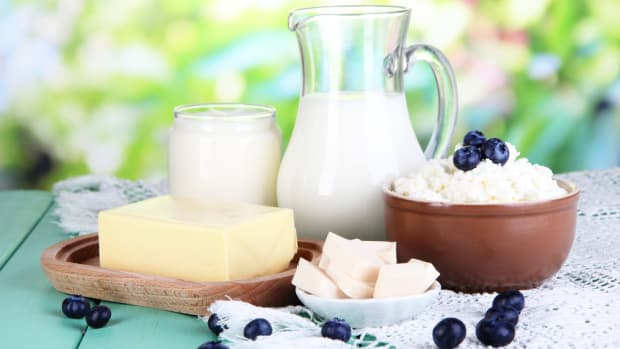 dairy product for calcium