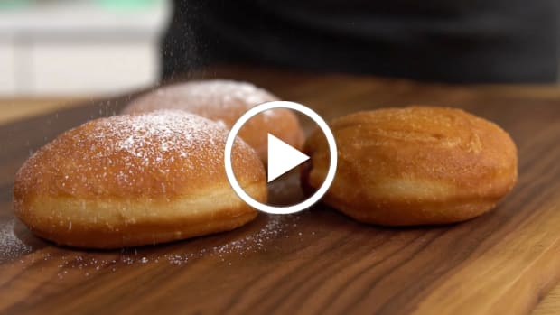 Sufganiyot jelly doughnut video
