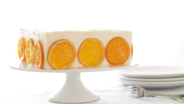 Orange Honey Cake