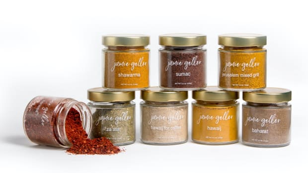 Spice collections page
