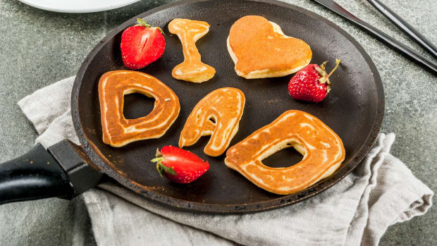 I love Dad Pancakes