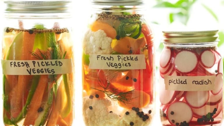 Just Pickle it! 12 Pickled Recipes For a Healthier You