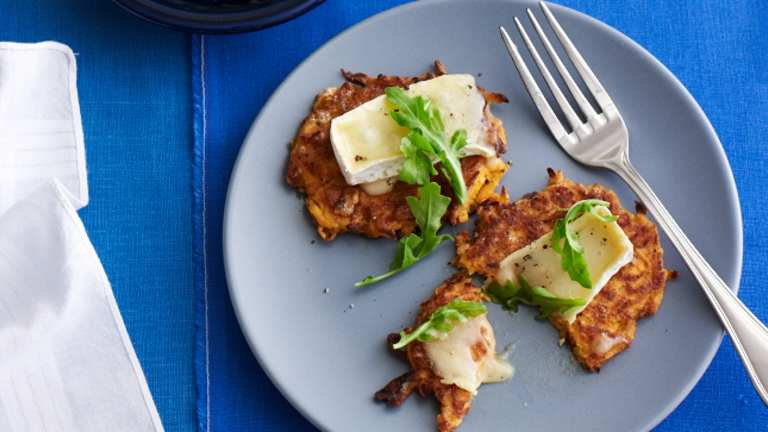 8 Sweet Potato Latkes
