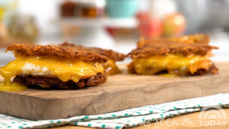 Latke Sliders: Makes an Instant Chanukah Party (As Seen on the Today Show)