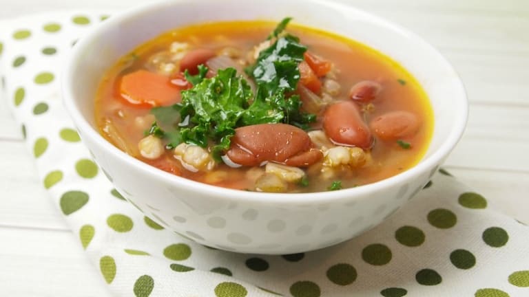 Barley Lentil Vegetable Soup: Review