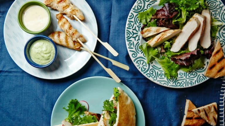 Grilled Chicken: 3 Meals, 1-Time Prep