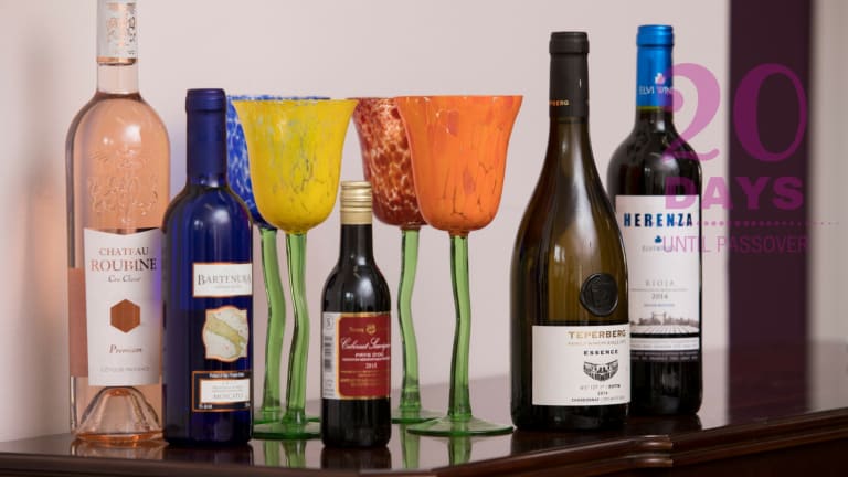 19 Days Until Passover: Order The Wine