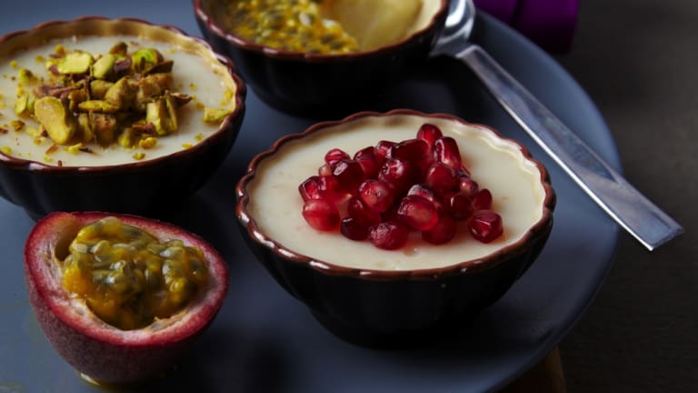Gourmet Desserts, Israeli Inspiration