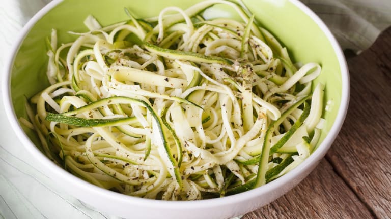 Zoodles: The Healthy "Noodles" You Have to Try!