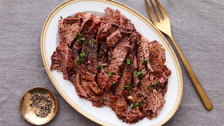 How To   Cook A Brisket In the Oven Overnight