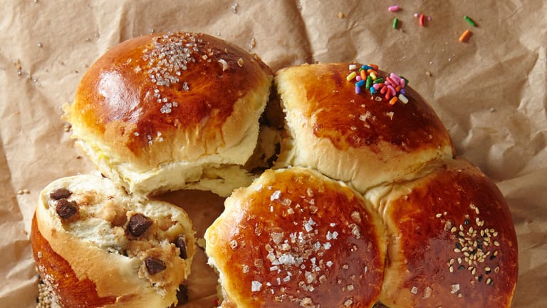 Guess What's In These Purim-Inspired Challahs?