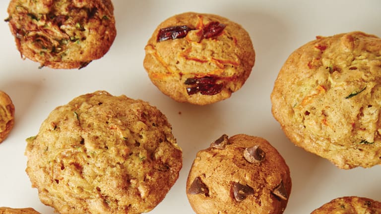 One Recipe, Endless Muffin Variations