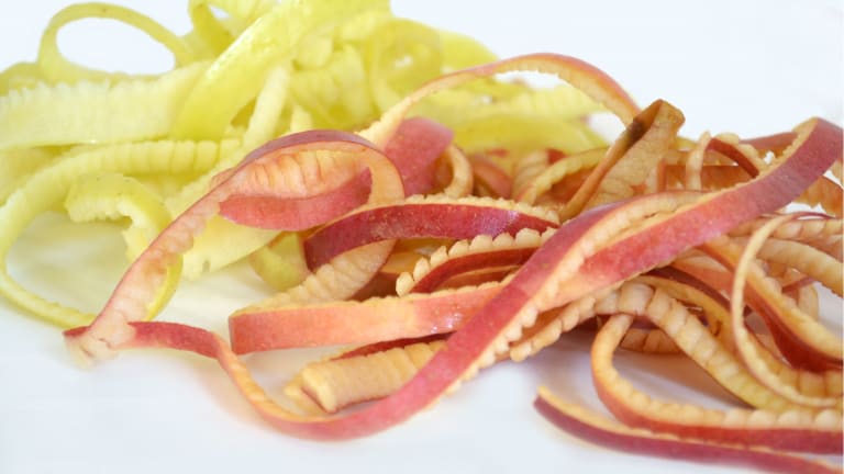 You Won't Throw Away Apple Peels Again After You Read This