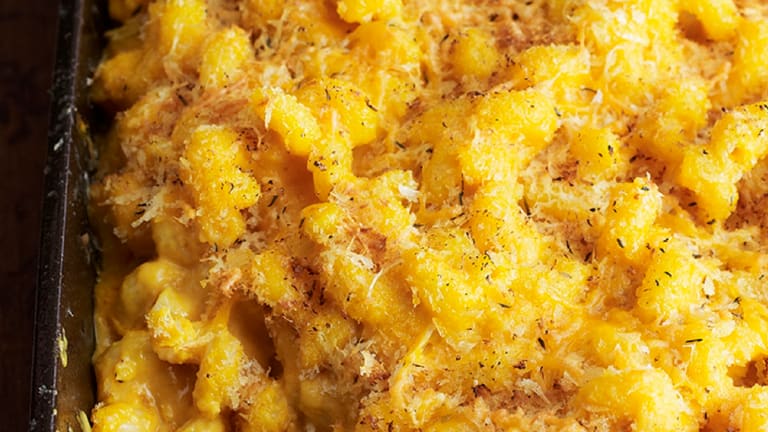 Cooking with Joy: Butternut Squash Mac and Cheese