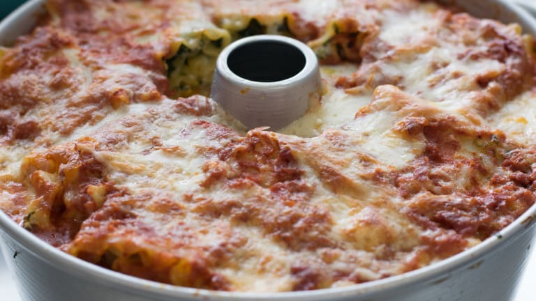 Bundt Pan Lasagna