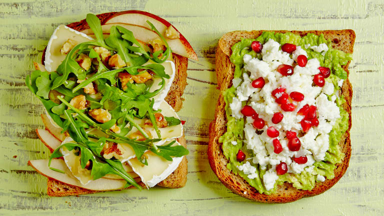 13 Open Faced Sandwiches You Can Pick and Choose