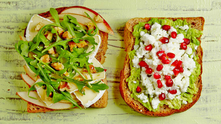 13 Open Faced Sandwiches You Can Pick And Choose Jamie Geller   Breakfast Toastjpg 