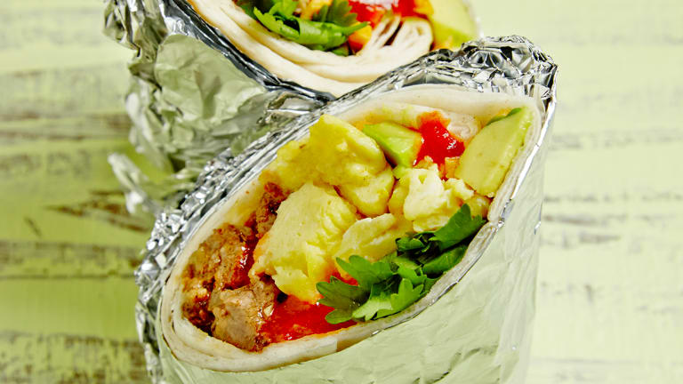 Breakfast Burritos That Can Be Eaten Any Time Of Day