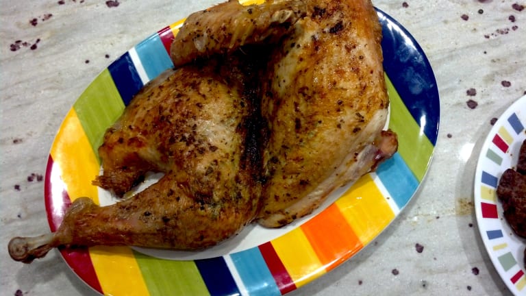 How to Roast a Half Turkey