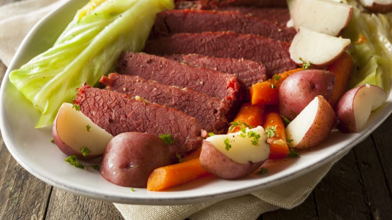 Gifts of the Jews: Corned Beef for St. Paddy's