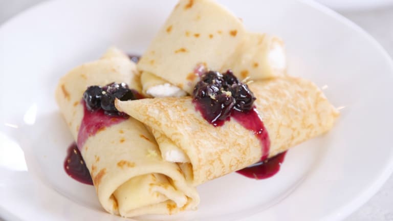 Our Favorite Cheese Blintzes Recipes Plus Variations