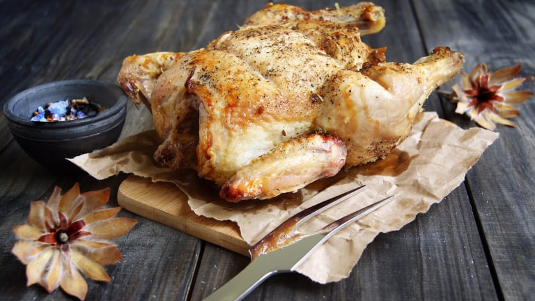 The Kosher Marketplace  Whole Organic Rotisserie Chicken