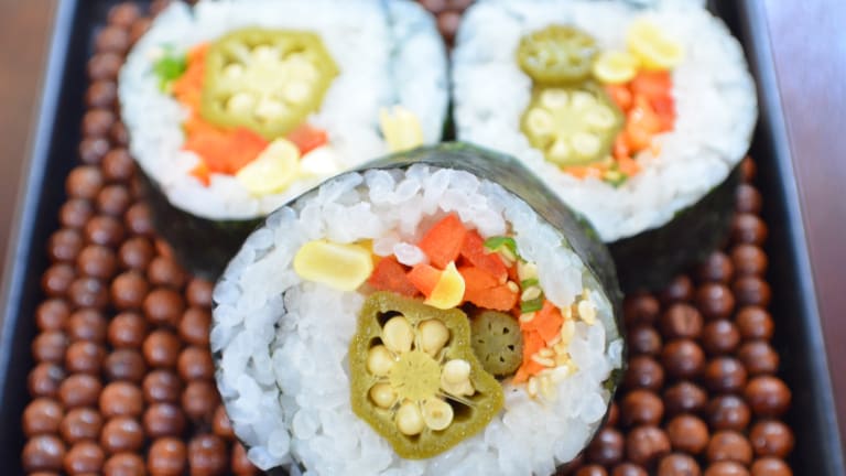 Cookbook Spotlight: Vegetarian Sushi Secrets