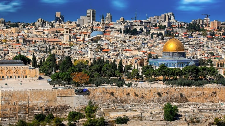 Jerusalem the Golden